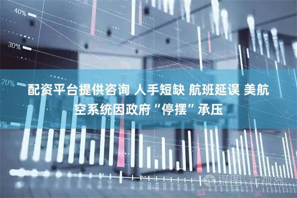 配资平台提供咨询 人手短缺 航班延误 美航空系统因政府“停摆”承压